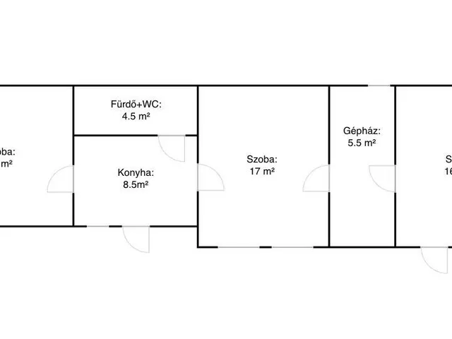 Eladó ház Kiskunlacháza 71 nm