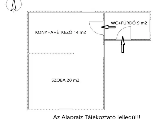 Eladó ház Dunavarsány 43 nm