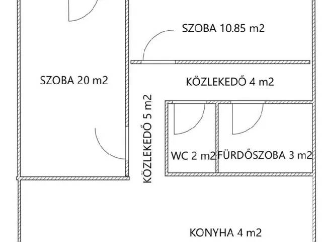 Eladó lakás Dunaújváros 56 nm