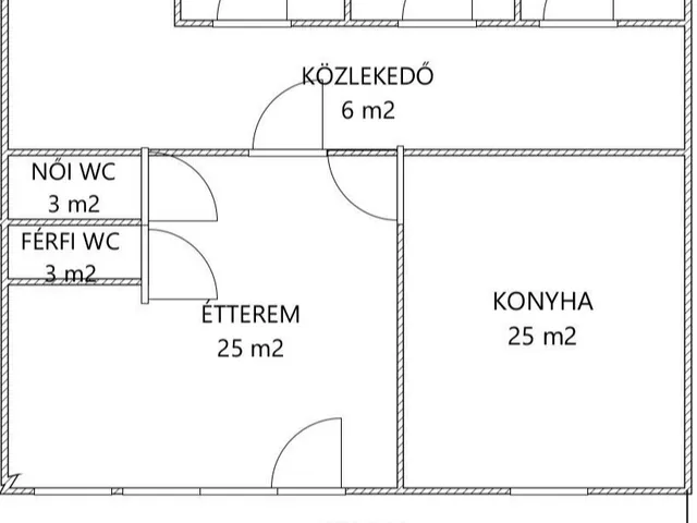 Eladó kereskedelmi és ipari ingatlan Dunaújváros 75 nm