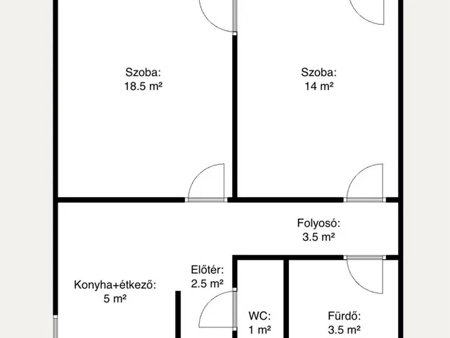 Eladó lakás Ráckeve 51 nm