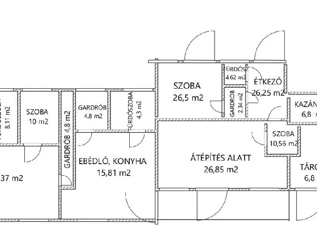 Eladó ház Szalkszentmárton 236 nm