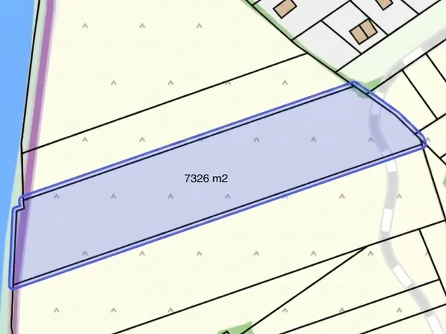Eladó telek Ráckeve 7326 nm