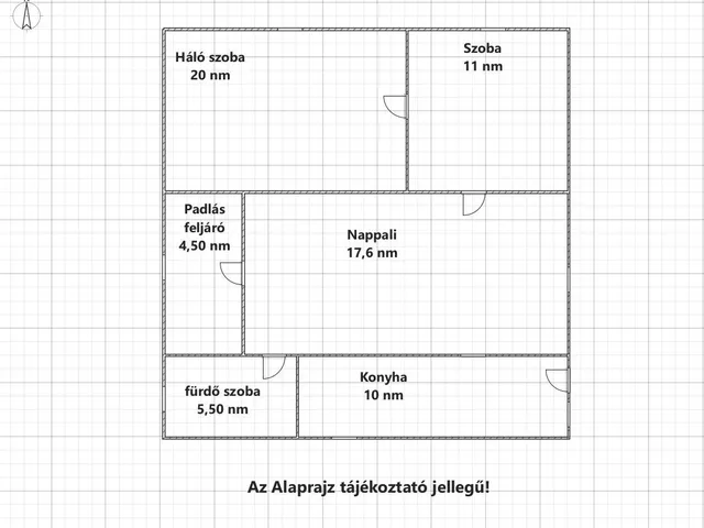 Eladó ház Dömsöd 90 nm