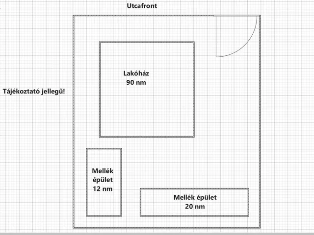 Eladó ház Dömsöd 90 nm