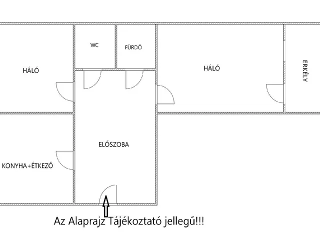 Eladó lakás Budapest XIX. kerület 58 nm