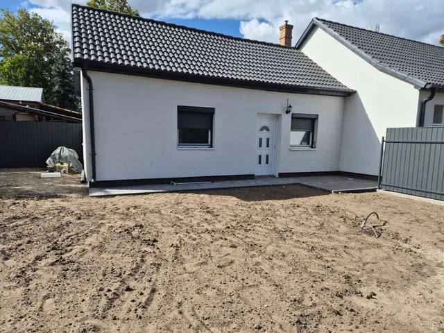 Eladó ház Kiskunlacháza 38 nm