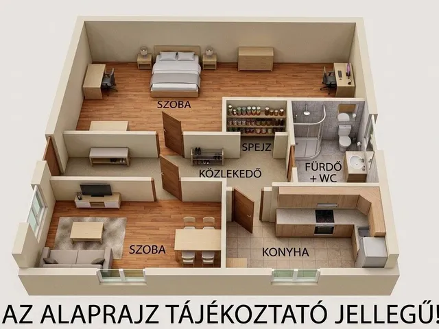Eladó ház Dunaharaszti 66 nm