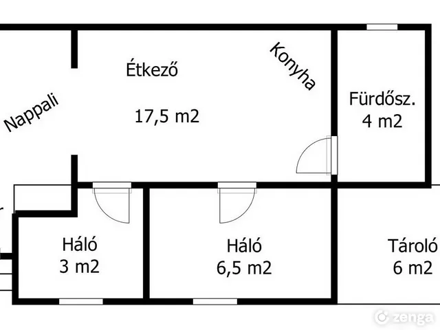 Eladó üdülő és hétvégi ház Tass, Tass üdülőterület 32 nm