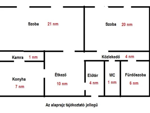 Eladó lakás Budapest XIII. kerület, Vizafogó 73 nm