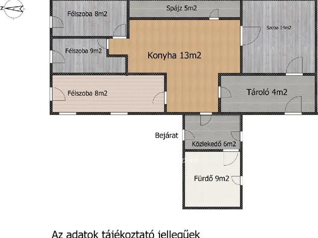 Eladó ház Daruszentmiklós 79 nm