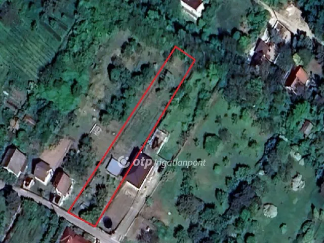 Eladó telek Kulcs 1253 nm