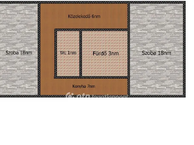 Kiadó lakás Dunaújváros 53 nm