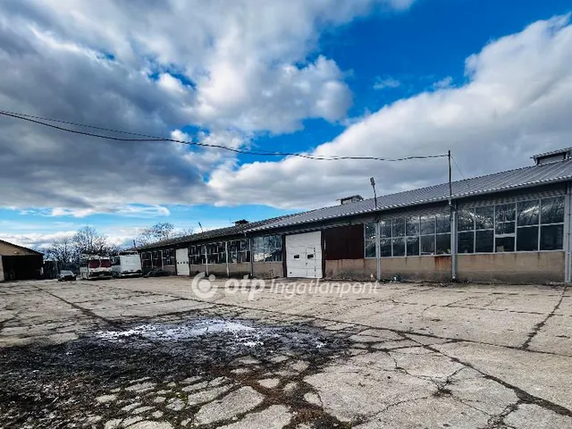 Eladó kereskedelmi és ipari ingatlan Tass 1780 nm