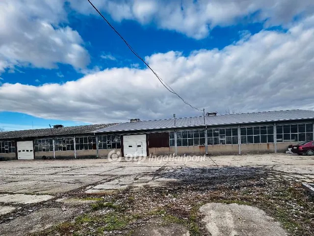 Eladó kereskedelmi és ipari ingatlan Tass 1780 nm