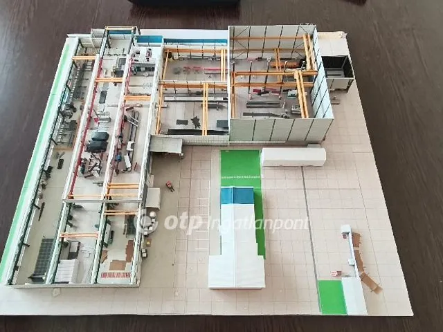 Eladó kereskedelmi és ipari ingatlan Dunaújváros 30936 nm