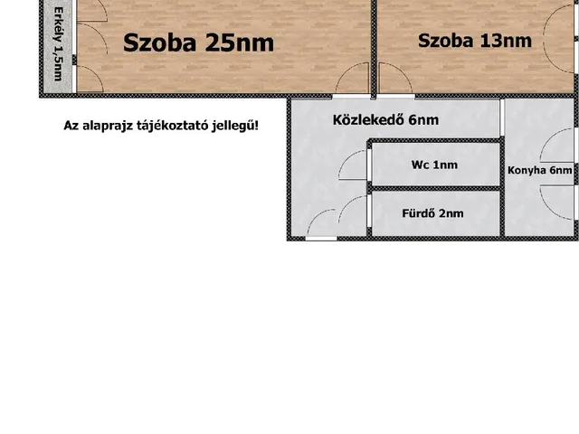 Kiadó lakás Dunaújváros 54 nm