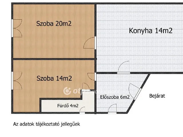 Eladó ház Előszállás 58 nm