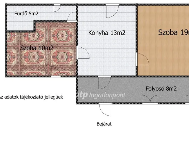 Eladó ház Daruszentmiklós 55 nm