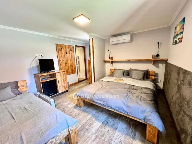 Eladó nyaraló Balatonszepezd 65 nm