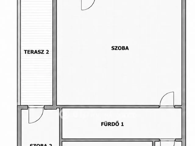 Eladó nyaraló Balatonszepezd 65 nm