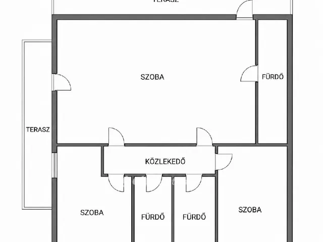 Eladó nyaraló Balatonszepezd 65 nm