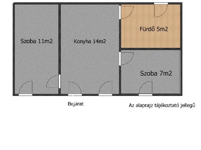 Eladó ház Daruszentmiklós 37 nm