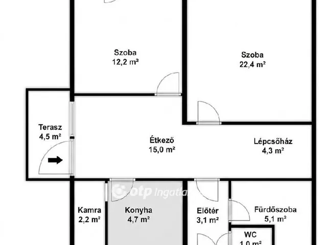 Eladó ház Dunavecse 186 nm