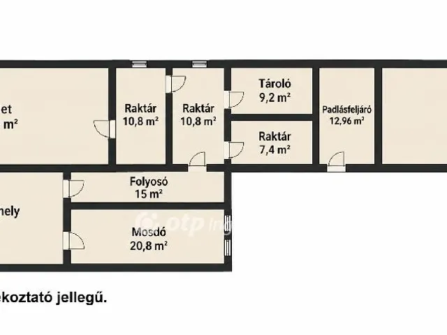 Eladó kereskedelmi és ipari ingatlan Dunaújváros 250 nm
