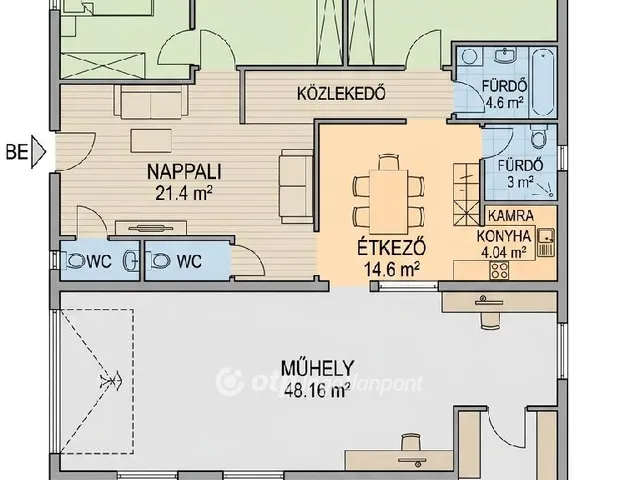 Eladó ház Dunaújváros 126 nm