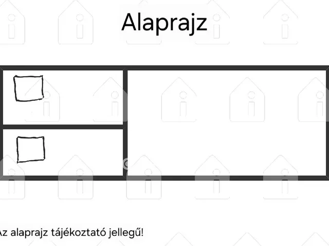 Eladó telek Kulcs 3675 nm