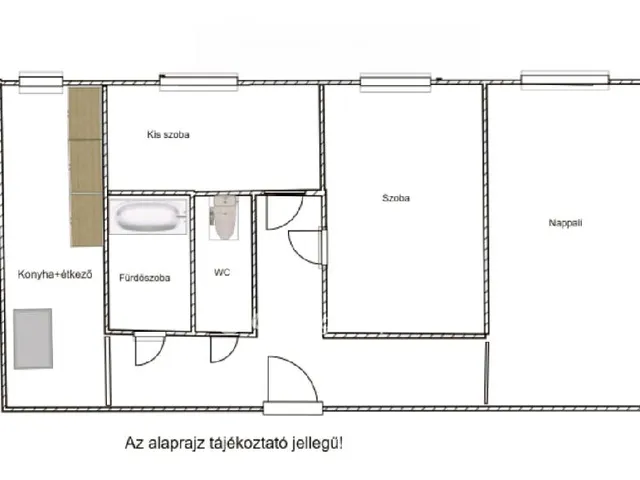Eladó lakás Dunaújváros 59 nm