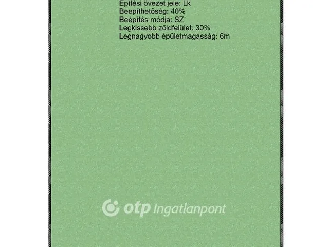 Eladó telek Kulcs 1210 nm