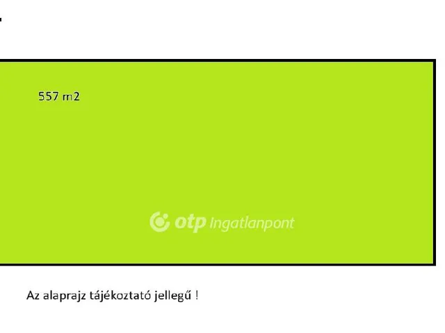 Eladó építési telek, Rácalmás - 2. nézet