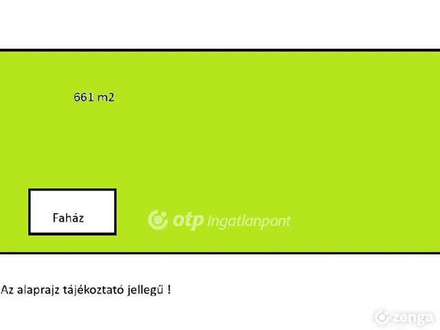 Eladó telek Rácalmás 661 nm