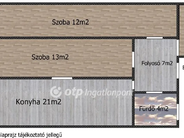 Eladó ház Dunaszentbenedek 76 nm