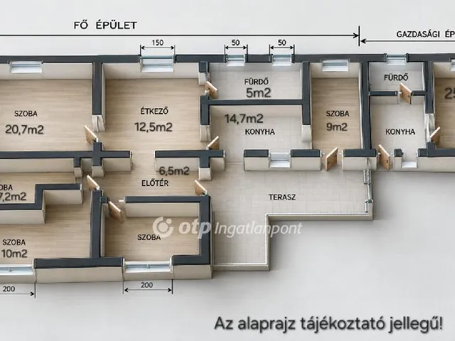 Eladó ház Pusztaszabolcs 94 nm