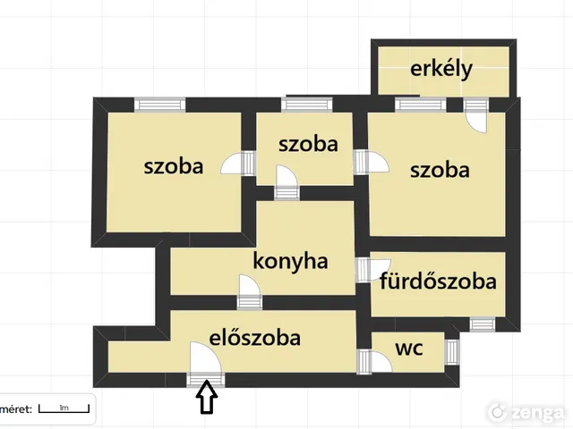 Eladó lakás Budapest VII. kerület, Belső-Erzsébetváros 114 nm