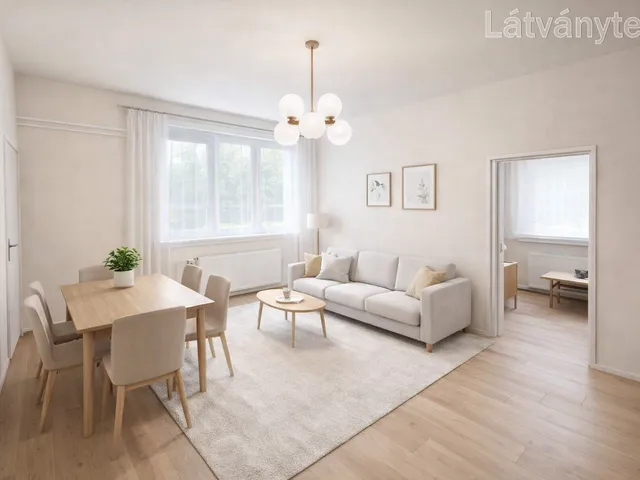 Eladó lakás Budapest XV. kerület, Pestújhely 48 nm