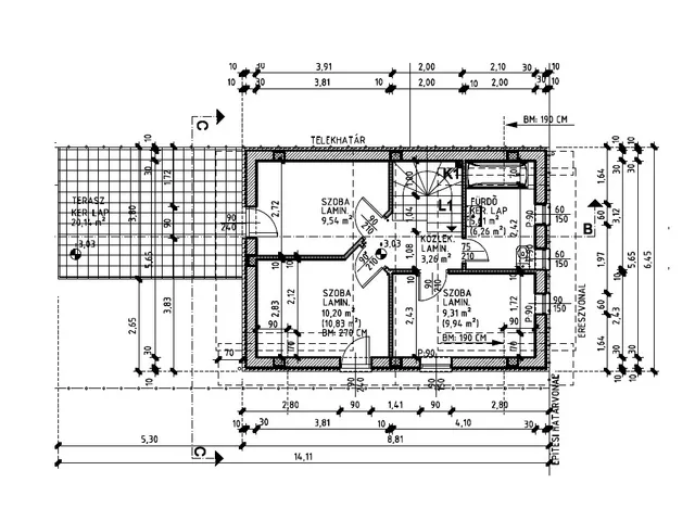 Eladó ház Budapest XV. kerület, Pestújhely 111 nm