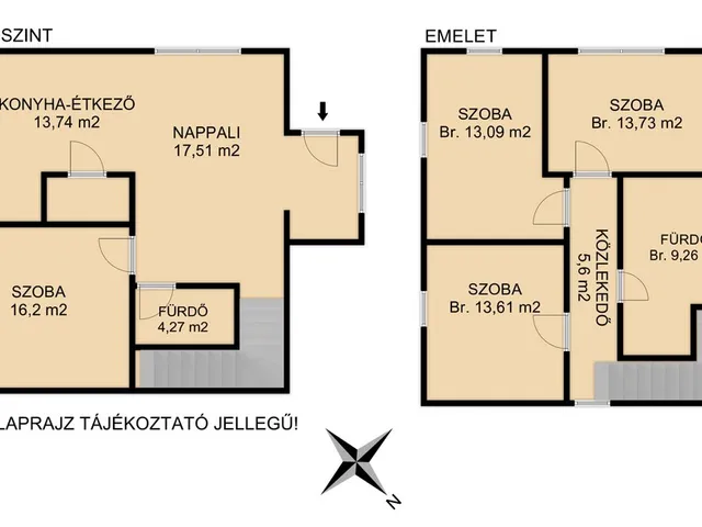 Eladó ház Budapest XV. kerület, Pestújhely 157 nm