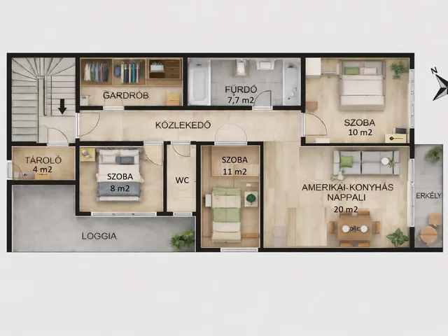 Eladó ház Budapest XV. kerület, Pestújhely 83 nm