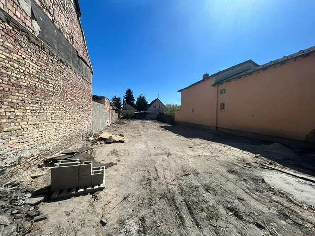 Eladó telek Budapest XV. kerület, Pestújhely 388 nm