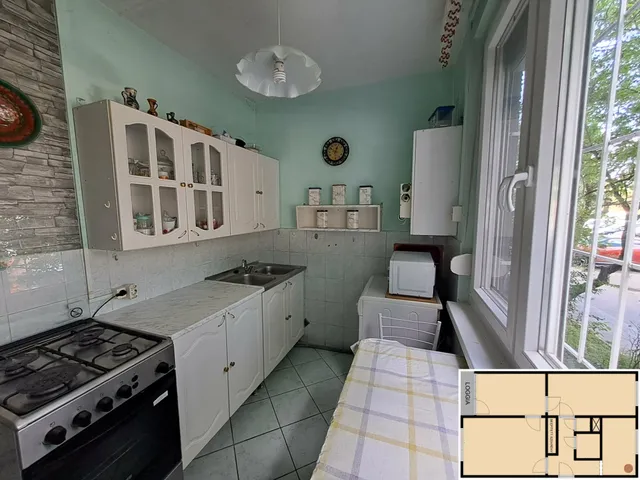Eladó lakás Budapest XV. kerület, Újpalota 61 nm