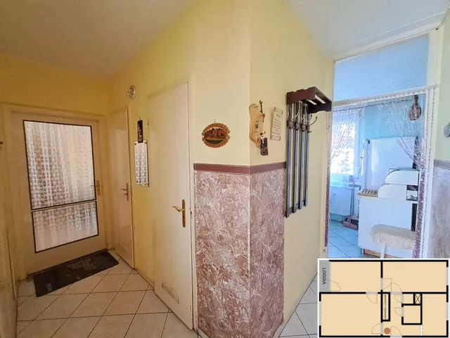 Eladó lakás Budapest XV. kerület, Újpalota 61 nm