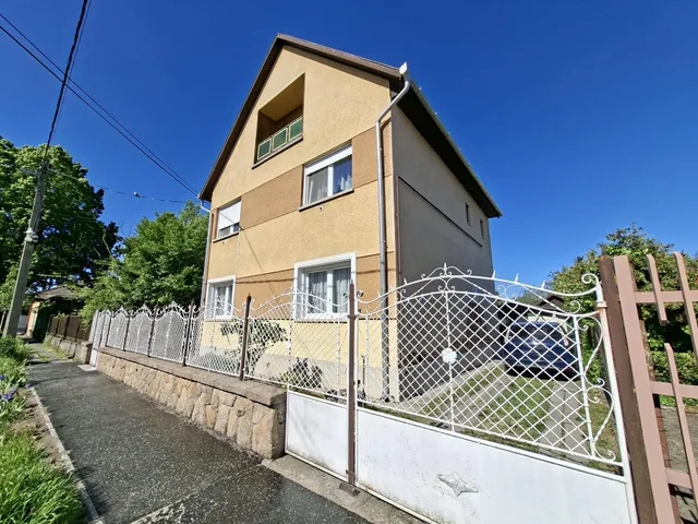 Eladó ház Budapest XV. kerület, Pestújhely 78 nm