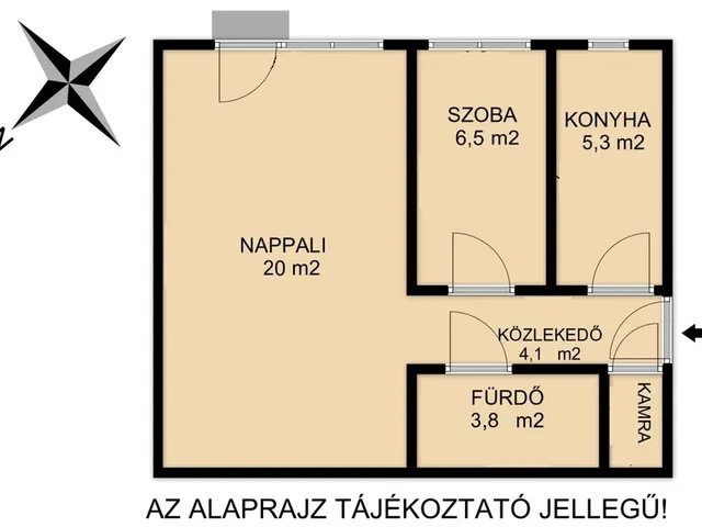 Eladó lakás Budapest XVIII. kerület, Lakatostelep 43 nm