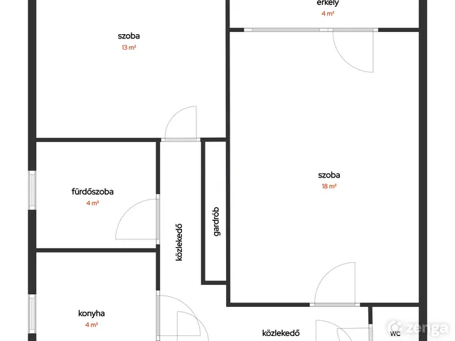 Eladó lakás Budapest XXI. kerület 52 nm
