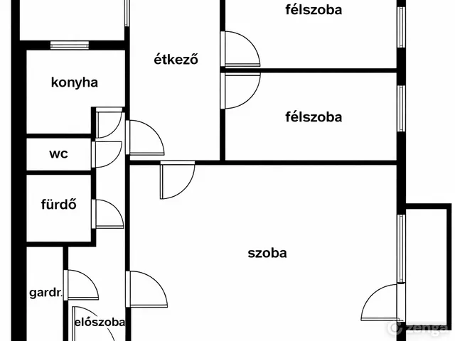 Eladó lakás Budapest XIII. kerület, Angyalföld 58 nm