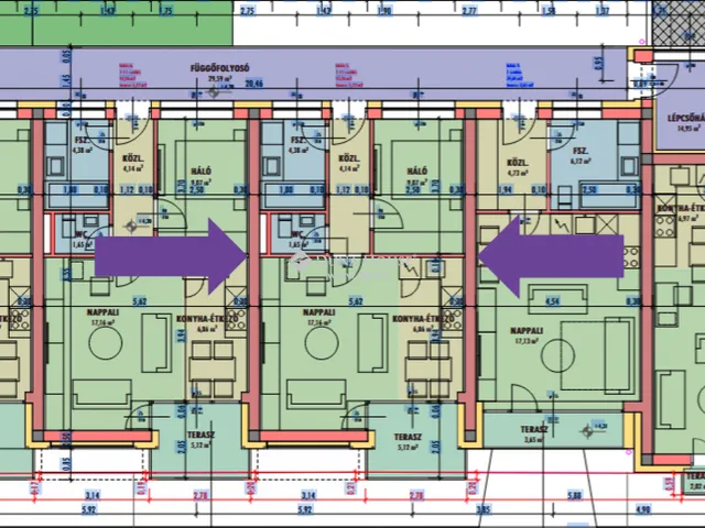 Eladó lakás Nyíregyháza, Belváros 48 nm